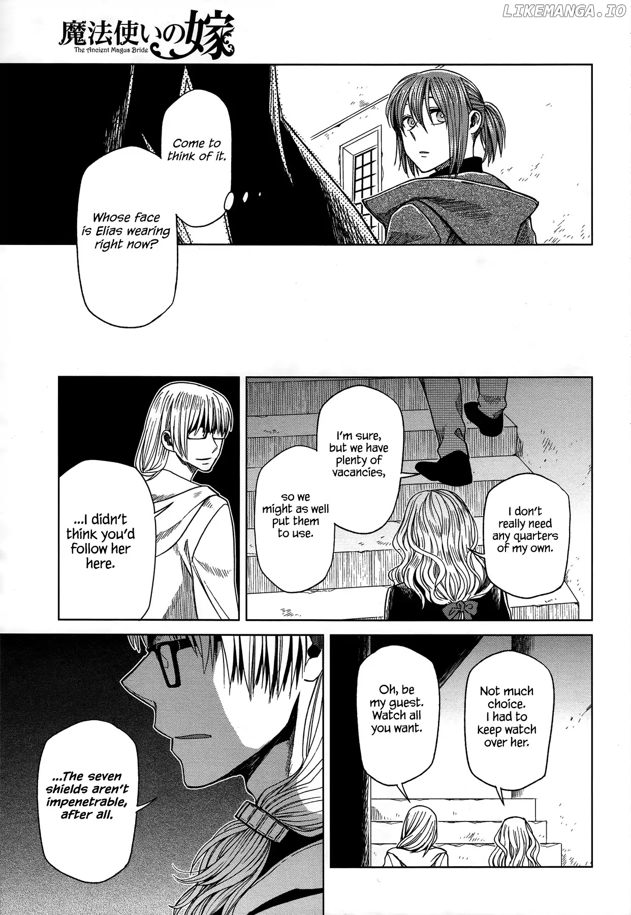The Ancient Magus Bride, Chapter 46 image 29